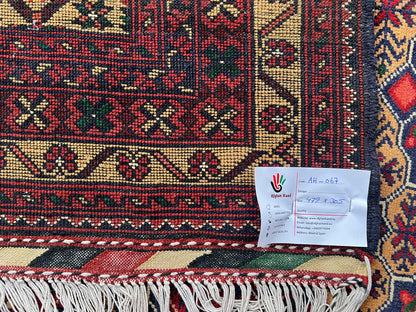 Afghan handmade Wool Rug, Hand Woven classic Rug, Traditional classic Area Rug,