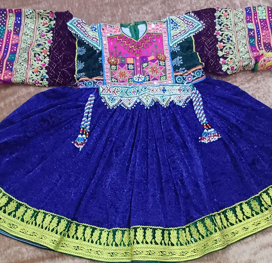 Afghan Women Handwoven clothes, Traditional Afghan Dress