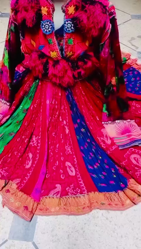 Afghan Women Handmade Traditional Clothes, Fashion Dress