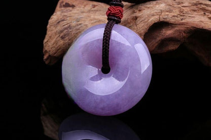 Anhänger Treasure Jade Violet Peace Armbänder mit Schnalle