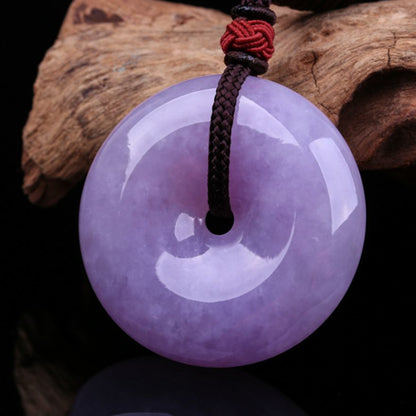 Anhänger Treasure Jade Violet Peace Armbänder mit Schnalle