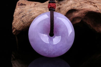 Anhänger Treasure Jade Violet Peace Armbänder mit Schnalle