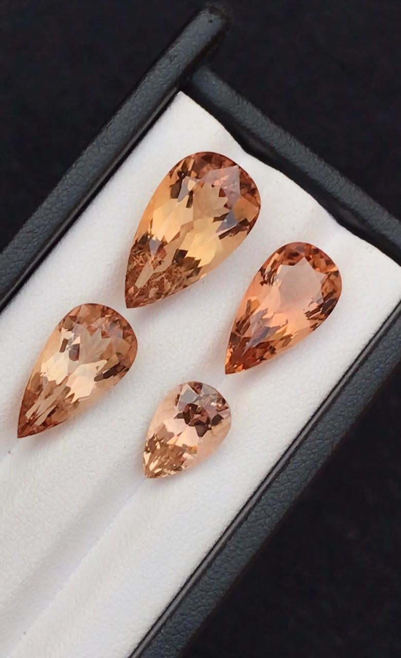 Pear Shape Topaz