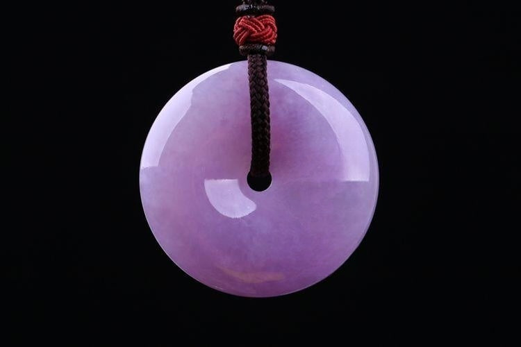 Anhänger Treasure Jade Violet Peace Armbänder mit Schnalle